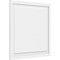 Ekena Millwork Harrison Raised Panel Decorative Wall Panel, 40"W x 38"H x 5/8"P WALP40X38X062HAR - alternate 1